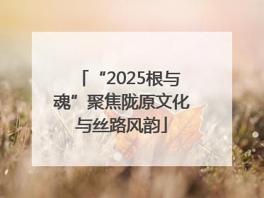 “2025根与魂”聚焦陇原文化与丝路风韵