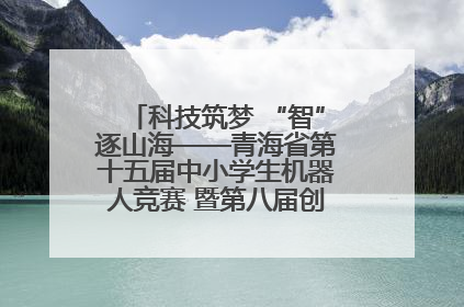 科技筑梦 “智”逐山海——青海省第十五届中小学生机器人竞赛 暨第八届创新设计大赛见闻