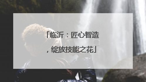 临沂：匠心智造，绽放技能之花