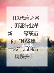 以代言之名，见证行业革新——绿联迈向“NAS第一股”后的品牌跃升