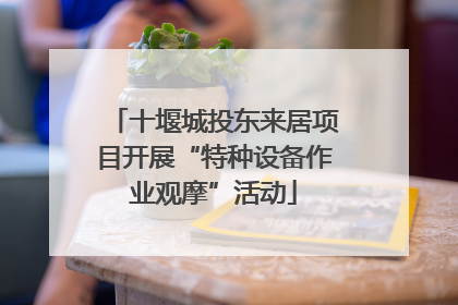 十堰城投东来居项目开展“特种设备作业观摩”活动