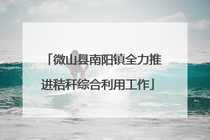 微山县南阳镇全力推进秸秆综合利用工作