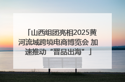 山西组团亮相2025黄河流域跨境电商博览会 加速推动“晋品出海”