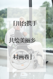 川台携手共绘美丽乡村画卷