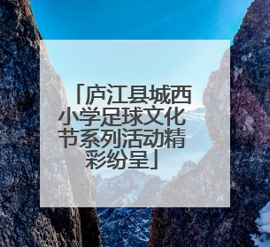 庐江县城西小学足球文化节系列活动精彩纷呈