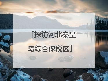 探访河北秦皇岛综合保税区