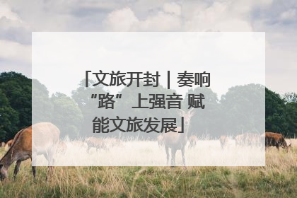 文旅开封｜奏响“路”上强音 赋能文旅发展
