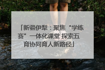 新疆伊犁：聚焦“学练赛”一体化课堂 探索五育协同育人新路径