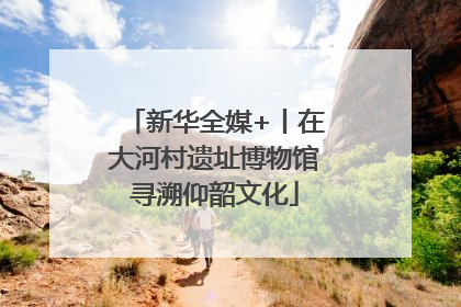 新华全媒+丨在大河村遗址博物馆寻溯仰韶文化