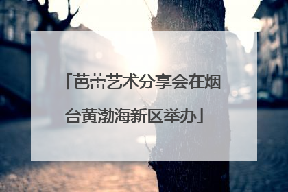 芭蕾艺术分享会在烟台黄渤海新区举办