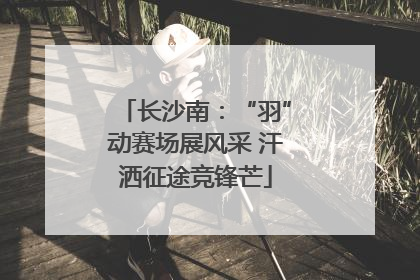长沙南：“羽”动赛场展风采 汗洒征途竞锋芒