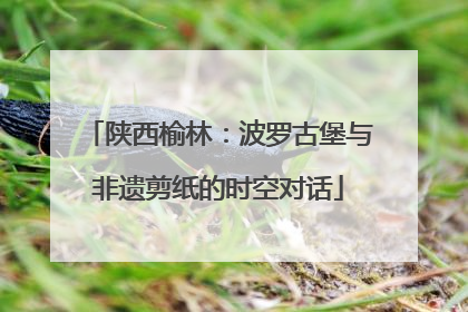 陕西榆林：波罗古堡与非遗剪纸的时空对话