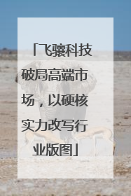 飞骧科技破局高端市场，以硬核实力改写行业版图