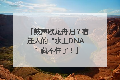 鼓声歇龙舟归？宿迁人的“水上DNA”藏不住了！