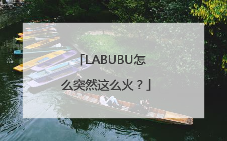 LABUBU怎么突然这么火？